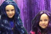 Descendants Mal, Evie and Maleficent Makeup for Halloween