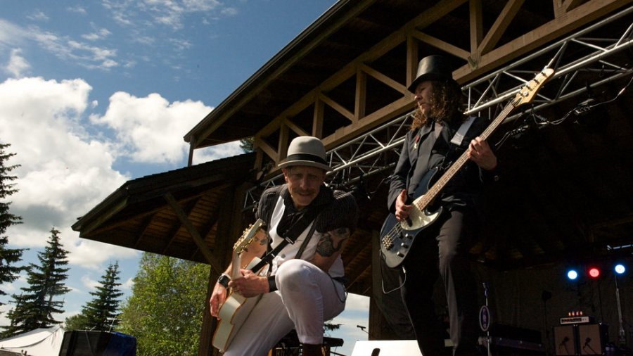 River Rats Festival: Athabasca, AB